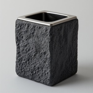 Porte-brosse à dents en métal fait main de qualité supérieure, construction durable et écologique, design moderne offrant un support solide, salle de bain élégante - Product Image 5