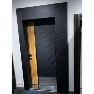 Puerta de Seguridad Antirrobo Moderna de Acero Inoxidable ABSDOOR YERDENIZ, Aislamiento Térmico y Acústico, Estructura Duradera, Hecho en Turquía - Product Image 6