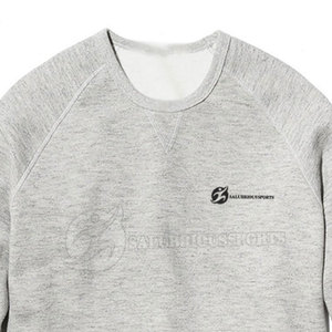 Sweat-shirts en molleton à séchage rapide pour hommes, de haute qualité, avec strass, grande taille, pour l'hiver, en stock - Product Image 2