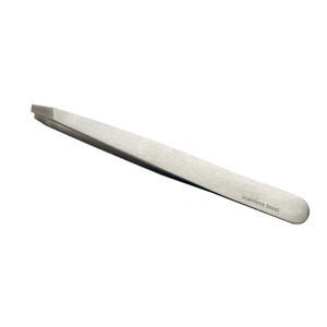 Stainless Steel Non-magnetic Eyelash Tweezers Industrial Grade Beauty <b>Tool</b> OBM Custom High Quality Professional <b>Smooth</b> Tip - Product Image 6