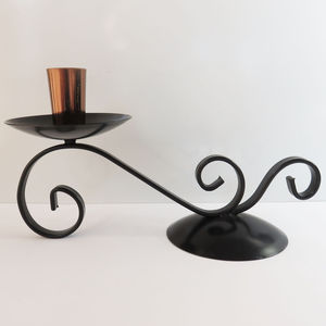เชิงเทียนโลหะตกแต่งบ้านหรูหราสีสำหรับตกแต่งคริสต์มาส - Product Image 2