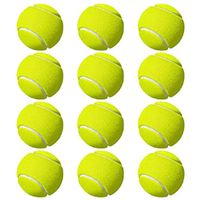Balle de tennis pressurisée en PVC souple, multicolores, légères, durables, portables, de qualité supérieure, pour l'entraînement professionnel des jeunes