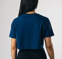 Crop tops pour femmes vêtements d'été femmes coton Sexy haut court t-shirts blanc femmes t-shirts haut court t-shirts