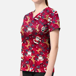 Uniforme Médico Clásico para Mujer, Corte Preciso, Ajuste Cómodo, Tela de Lona de Alta Calidad, Uso Médico Diario - Product Image 6