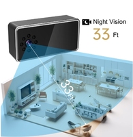 Horloge 2MP IWFCAM APP WIFI sécurité caméra ip sans fil alimenté par batterie WIFI caméra Mini WIFI horloge caméra
