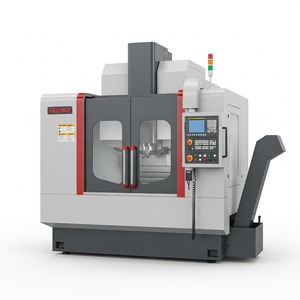 Machine d'alésage verticale CNC à 3 axes de précision, moteur robuste, grande pièce métallique, usinage industriel, atelier fiable - Product Image 4