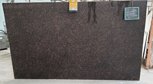 Carreaux de comptoirs en granit brun tan poli et grandes dalles Conception moderne en pierre naturelle durable de l'Inde pour les hôpitaux de villas - Product Image 3