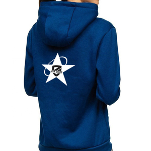 Meilleur fabricant fournisseur Streetwear élégant confortable sweat à capuche pour femme personnalisé décontracté solide sweats à capuche tricotés pour femme - Product Image 3