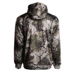 Vêtement de sport en coton mélangé d'hiver sur mesure, polaire, sweat à capuche de chasse, imperméable, qualité super fantastique, vêtements décontractés pour la chasse - Product Image 5