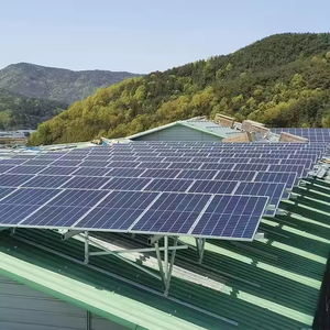 Panel solar monocristalino de 400W 450W 500W de China Tongwei N-Type Topcon BIPV PERC Trina Panel solar en stock ahora - Product Image 5