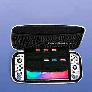 Étui de protection pour Nintendo Switch en matériau EVA, housse de console - Product Image 4