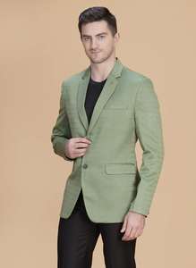 Exportador Indio de Chaquetas Blazer Formales Clásicas para Hombre con Cuello de Solapa, Diseño Premium para Uso Profesional al Mejor Precio - Product Image 4