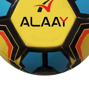Alaay TPU Soccer Ball <b>Football</b> Hot Sell High Quality Size 5 Stitched <b>Machine</b> Stitched PVC <b>Football</b> Sport Ball Customize Color - Product Image 5