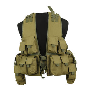 Camouflage extérieur Molle gilets de sécurité gilet tactique personnalisé porte-plaque balistique réglable gilet lesté - Product Image 1