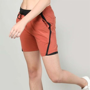 Pantalones cortos de cintura elástica de algodón para mujer al por mayor pantalones cortos de verano de cintura alta informales para mujer disponibles en tallas grandes y varios colores - Product Image 5