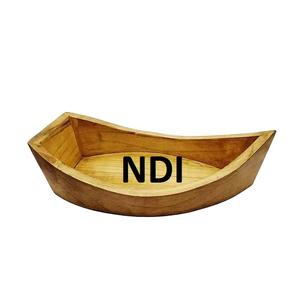 Bandeja decorativa para servir alimentos, artículos de cocina para el hogar, bandeja para servir platos para servir alimentos de calidad sostenible - Product Image 2