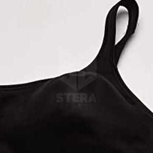 Soutien-gorge de sport personnalisé de haute qualité pour femmes, vêtements de fitness sublimés à séchage rapide, soutien-gorge respirant - Product Image 3