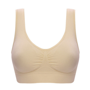 Mujeres Yoga Gimnasio y Ropa para correr Sujetador deportivo Transpirable Fitness Chaleco para correr Sujetadores de yoga Precio al por mayor Venta directa de fábrica - Product Image 6