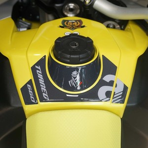Adesivi Protettivi 3D per Serbatoio Moto Aprilia Tuareg 660 2022-2025 - Product Image 1