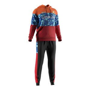 Sweat à capuche pour homme 100% coton - Séchage rapide et finition prête pour la vente en gros, personnalisation OEM en gros - Product Image 3