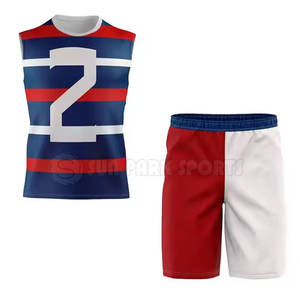 Uniforme d'équipe 7 sur 7 unique fabriqué en usine Uniformes 7 sur 7 imprimés avec logo personnalisé pour la vente en ligne - Product Image 1