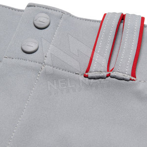 Nouveauté Pantalon de baseball pour homme Taille personnalisée Sublimation 100% polyester Antibactérien Séchage rapide Logo personnalisé Haute qualité - Product Image 5