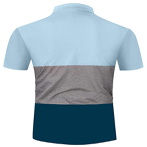 Polo en coton biologique de qualité supérieure, fabriqué en usine certifiée, design personnalisé, approvisionnement en gros - Product Image 3