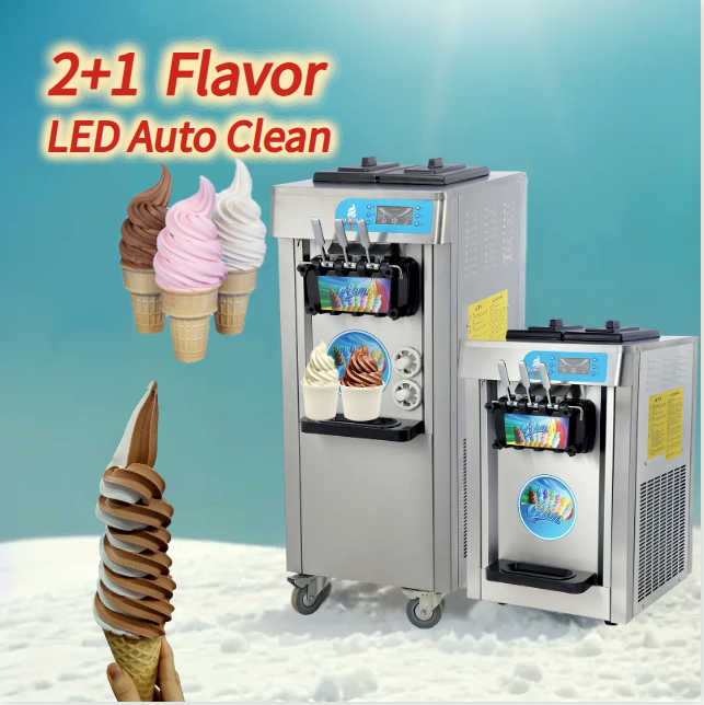 soft serve custard machine