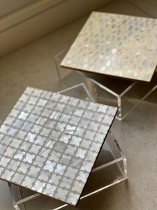 Elegant Ramadan Kareem and Eid Mubarak Gift Edition Royal Acrylic Candy & Dry Fruit Box with Wooden Mother of Pearl Inlay Lid - Product Image 6