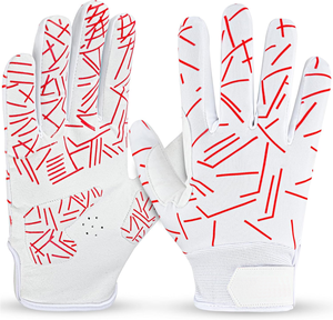 Gant de baseball professionnel sur mesure au design exceptionnel, en cuir de qualité supérieure, avec fermeture auto-agrippante, antidérapant et écologique - Product Image 1