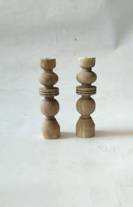 Bougeoir en bois de manguier Bougeoir en bois de manguier Bougeoir en bois d'acacia - Product Image 6