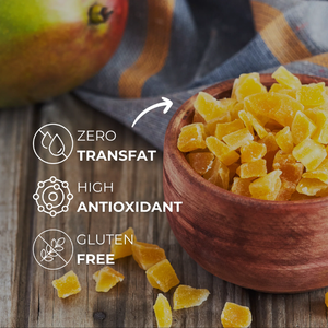 Trozos de cubo de Mango Seco orgánico: alta calidad, forma de caramelo, suministro a granel conservado naturalmente de Vietnam - Product Image 6