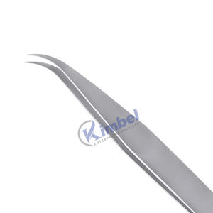 Extensions de cils faux volume pince à épiler Logo personnalisé embouts en fibre emballage durable de luxe - Product Image 4