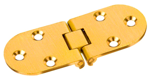 Cerniera a Biscotto con Fermo Mm. 30x80 - Product Image 1