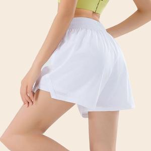 Lady Fitness <b>Shorts</b> Pink Plain Gym <b>Shorts</b> Women Sports <b>Yoga</b> Workout Women's Athletic Running Built in <b>Shorts</b> - Product Image 4