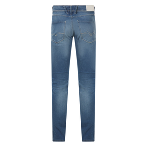 Haute qualité durable hommes High Street Straight Midweight Jeans Lavage en détresse Respirant et séchage rapide Options personnalisables - Product Image 6