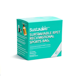 Borsa Sportiva Promozionale Sostenibile in RPET Riciclato - Product Image 2
