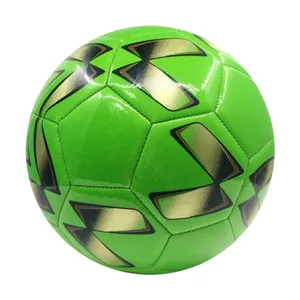 ลูกฟุตบอลแบบยึดติดด้วยความร้อนดีไซน์ใหม่โลโก้ออกแบบได้ตามต้องการลูกฟุตบอลขนาดพิเศษ