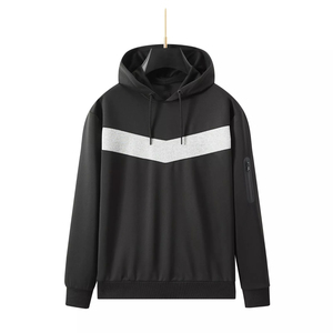 Matériau écologique Survêtements de sport de qualité Survêtement d'entraînement pour équipe Survêtement décontracté à coupe ajustée - Product Image 2