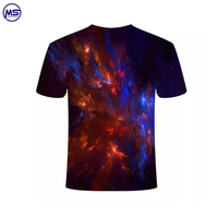 Camisetas de Manga Corta para Hombre, Diseño Moderno, Sublimación Personalizada de Alta Calidad, Cuello Redondo, 100% Poliéster Ecológico