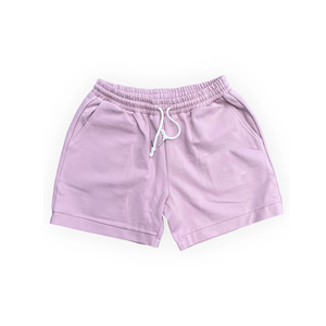 Lightweight 450 GSM Cotton Fleece Gym Wear Breathable Quick Compression Beach <b>Shorts</b> With Pattern Decoration Pockets Men <b>Women</b> - Product Image 6