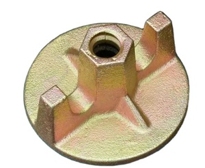 Goede kwaliteit KEVA merk K001 model Shandong gefabriceerde bekistingsbuisbout vleugelmoer - Product Image 4
