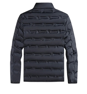 Chaquetas de Hombre de Último Diseño al por Mayor, Chaquetas de Hombre con Diseño Personalizado, la Mejor Fabricación, Chaqueta de Burbuja Impermeable de Invierno para Hombre - Product Image 3