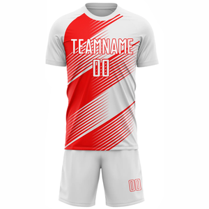 เสื้อฟุตบอลสำหรับทุกเพศเสื้อเจอร์ซีย์ผ้านุ่มระบายอากาศได้ดีแห้งเร็วป้องกันแบคทีเรีย100% ผ้าโพลีเอสเตอร์ - Product Image 2