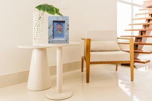 Marco de fotos de cuerno grande hecho a mano, pieza decorativa elegante con acabado Natural, perfecto para el hogar, la Oficina o regalos - Product Image 6