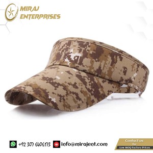 Casquettes de sport pour hommes, vélo, randonnée, camping, vert armée, taille ajustable, imprimé désert, visières camouflage numérique - Product Image 3