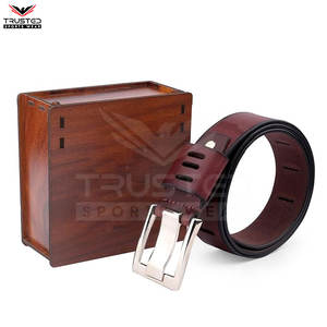 Cinturones de cuero de diseño personalizado de fabricante, cinturones de cuero genuino para hombres de alta calidad, cinturones de cuero genuino para hombres - Product Image 4