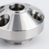 Pièces en aluminium anodisé noir usinées CNC 6061 Usinage de précision sur mesure Fournisseur en gros d'usine OEM