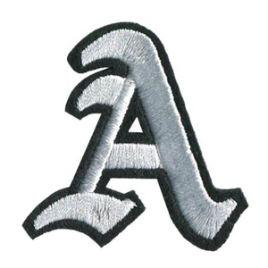 Parches de ropa, bordado de chenilla, letras bordadas - Product Image 1