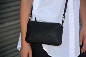 ALW, bandolera de cuero de vaca de grano completo Vintage bohemio personalizado para mujer, bandolera, cadenas, decoración clásica para mujer - Product Image 6